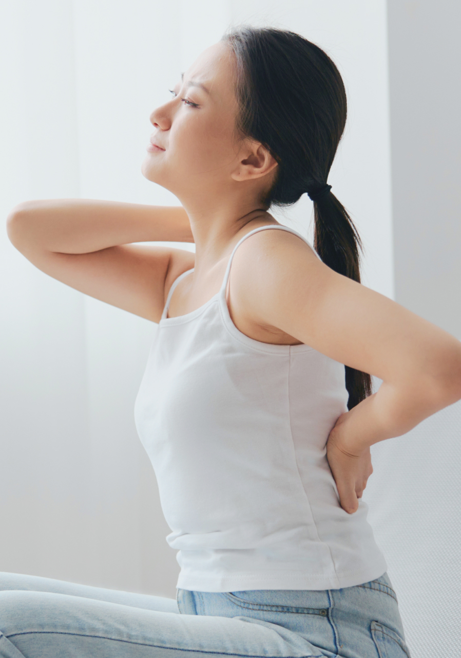 こんな長引く痛みや不調、我慢していませんか?